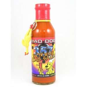 357 Mad Dog Extreme Wing Sauce: Grocery & Gourmet Food