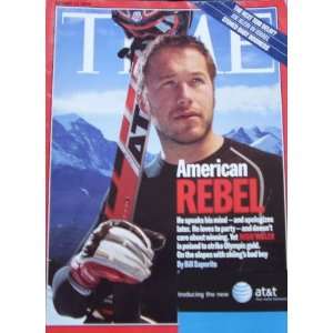  Time Magazine January 23 2006 American Rebel: Everything 