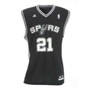  adidas Mens San Antonio Spurs Tim Duncan #21 Replica 
