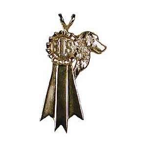  Best In Show Golden Ribbon Pendant Jewelry