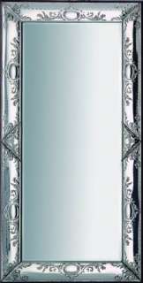 WOW*Italian Sterling Silver Barocco Style Carved Mirror  