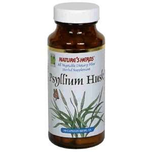  Twinlab Natures Herbs Psyllium Husk 560mg, 100 Capsules 