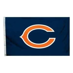  Chicago Bears NFL 3Ft X 5Ft All Pro Design Flag: Sports 