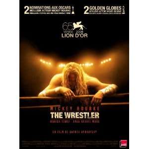  2008 The Wrestler 27 x 40 inches French Style A Movie 