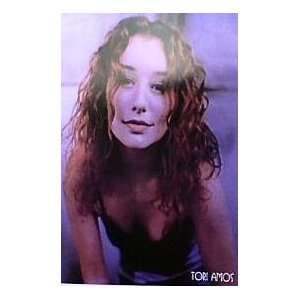  Tori Amos (Lavender Background) Music Poster Print   14 X 