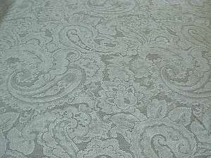 BARROW M6894 Floral Paisley in LINEN Chenille Upholstery Fabric 54 