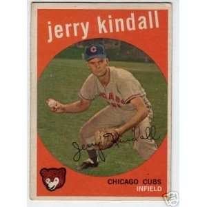   Topps #274 Jerry Kindall EX   Excellent or Better