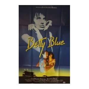  BETTY BLUE (ITALIAN) Movie Poster