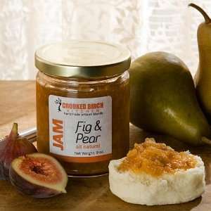  All Natural Pear & Fig Jam, Made in New England
