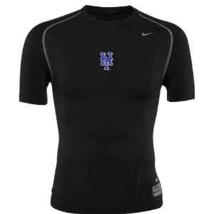    New York Mets Nike Tight Crew Neck T Shirt