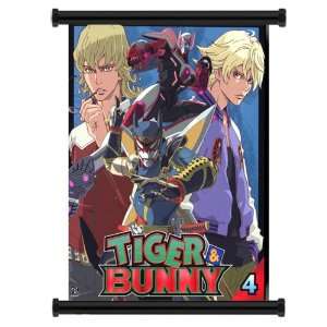  Tiger and Bunny Anime Fabric Wall Scroll Poster (16 x 20 