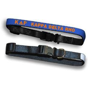 Kappa Delta Rho Dog Collar