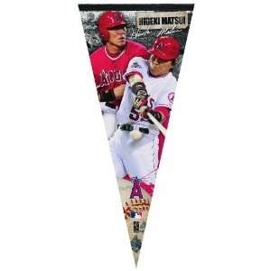  MLB Anaheim Angels Premium Quality Pennant 17 by 40 inch 