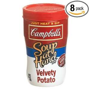 Campbell Soup At Hand Velvety Potato, 10.75 Ounce Microwavable Cups 