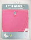 PETIT BATEAU Womens Orange Scoop Neck T Shirt 60500 Sz 18 L NEW $36 