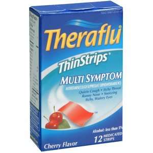  THERAFLU MULTI SYMPTOM STRIP 12 EACH Health & Personal 