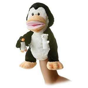  Penguin Playtime Puppet W/finger Puppets: Toys & Games