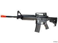  M16 M16A4 Carbine Assault Rifle AEG Electric Gun Battery Charger PKG