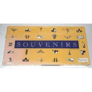  Souvenirs (world travel board game) Toys & Games