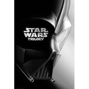  Star Wars Trilogy DVD Movie Poster: Home & Kitchen