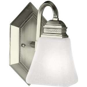  Kichler Polygon Bathroom Sconce   6W in. Antique Pewter 