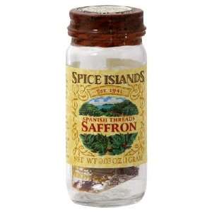 Spice Island Spice Island Saffron Thre 0.04 OZ  Grocery 