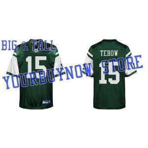 BIG & TALL NFL Gear   Tim Tebow #15 New York Jets 2012 NFL Jersey 