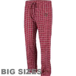   Tampa Bay Buccaneers Big & Tall Flannel Pant 4X Big: Sports & Outdoors