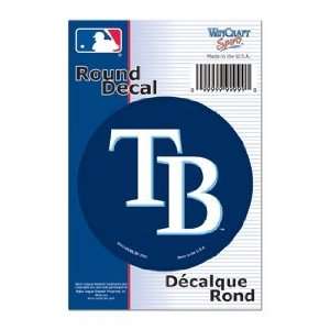  MLB Tampa Bay Rays Auto Decal: Sports & Outdoors