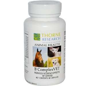  Thorne Research   Pets   B ComplexVET   60 Health 