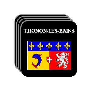 Rhone Alpes   THONON LES BAINS Set of 4 Mini Mousepad 
