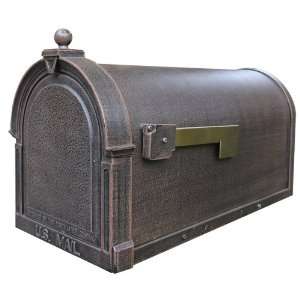   SCB 1015 CP Berkshire Curbside Mailbox, Copper