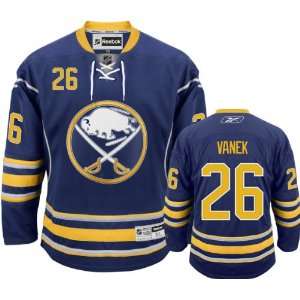 : Thomas Vanek Premier Jersey: Buffalo Sabres #26 Blue Premier Jersey 
