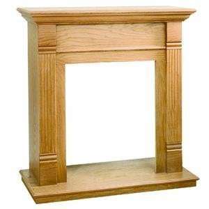  Fireplace Mantel, OAK FIRPLAC BASE MANTEL