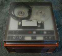 Vintage Sony TC 650 Reel to Reel Stereo Tapecorder 3 Head 3 Motor w 