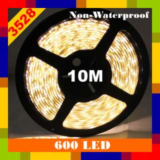 5M SMD 5050 Waterproof Bright Car 300LED Strip Light RGB 12V Free 