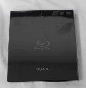 Sony BDX S600U 6x External Slim Portable Blu ray Disc Writer with 