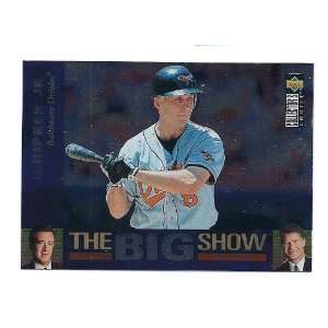 1997 Collectors Choice The Big Show #5 Cal Ripken Baltimore Orioles