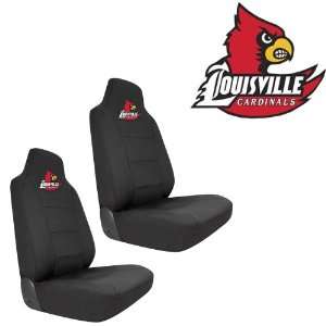 of L University of Louisville Cardinals Car Truck SUV Universal Fit 