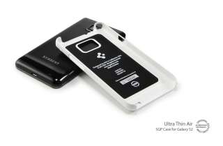 SGP Samsung Galaxy S2 Ultra Thin Air Case White for ATT i777  