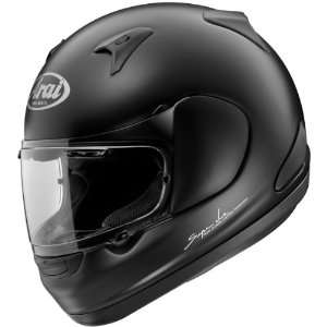 Arai Solid Signet/Q Street Bike Racing Motorcycle Helmet   Black Frost 