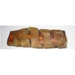  Rib Roller Medium Beef Rib Warapped in Pork Skin 7 8 in: Pet Supplies