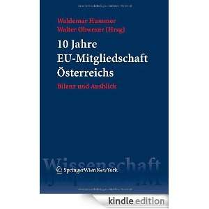   EU Mitgliedschaft Österreichs: Bilanz und Ausblick (German Edition