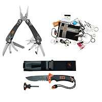 Gerber Bear Grylls Ultimate Survival Collection KIT   Knife & Kit 