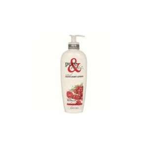  Pure And Basic Body Lotion Cherry Almond 12 Oz: Beauty