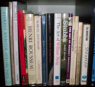 Lot 16 Art Books, Monographs, Artists Duchamp Rousseau Schiele  