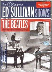 THE 4 COMPLETE ED SULLIVAN SHOWS STARRING THE BEATLES, AND OTHER 