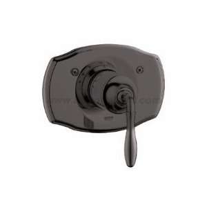  Grohe 19614ZB0 Thermostat trim with lever handle: Home 
