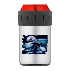  Thermos Can Cooler Koozie Moon Dolphins: Everything Else