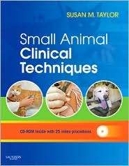 Small Animal Clinical Techniques, (1416052887), Susan Meric Taylor 